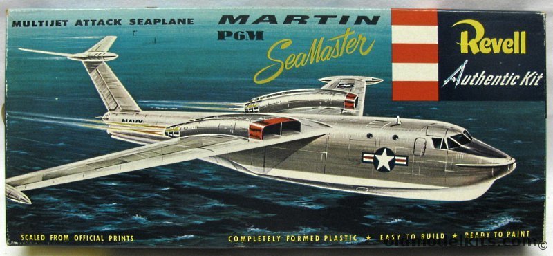 Revell 1/136 Martin P6M Seamaster - 'S' Issue, H244-98